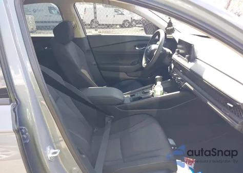 2025 Honda Accord Se from USA, damaged, VIN 1HGCY1F43SA034387